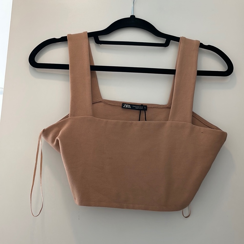 Zara crop top